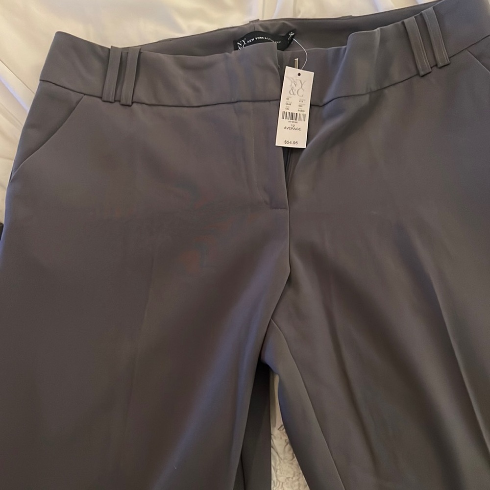 Military style size 12 Gray boot cut pants